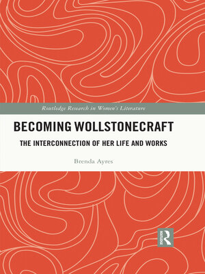 cover image of Becoming Wollstonecraft